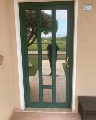 Portoncino verde ral