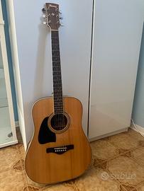 Chitarra Acustica Ibanez AW70L-NT Mancini