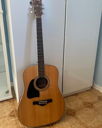 Chitarra Acustica Ibanez AW70L-NT Mancini