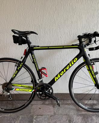 Bici da corsa Morello Leopard Carbonio