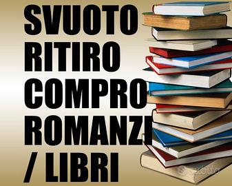 RITIRO LIBRI & ROMANZI