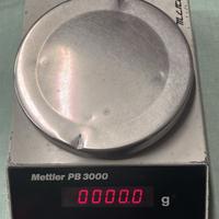 Bilancia Mettler PB 3000 usata, funzionante.