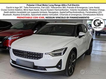 Polestar 2 Dual Motor Long Range 408cv Full Electr