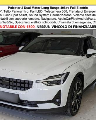 Polestar 2 Dual Motor Long Range 408cv Full Electr