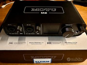 Scheda Audio MOTU M2