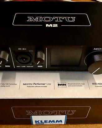 Scheda Audio MOTU M2