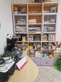 SCRIVANIA SIMIL KALLAX