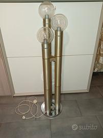 Lampada da terra  Space Age  anni 70. 