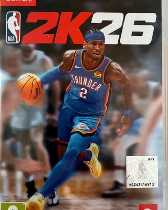 NBA 2K 26