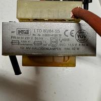 Trasformatore per lampada alogena