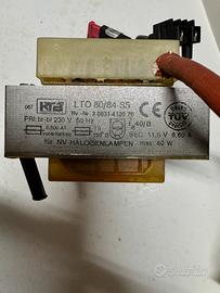 Trasformatore per lampada alogena