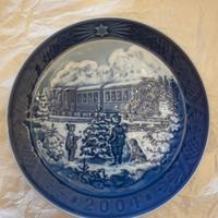 Piatti Copenaghen Natale da collezione vari anni