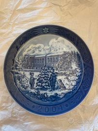 Piatti Copenaghen Natale da collezione vari anni