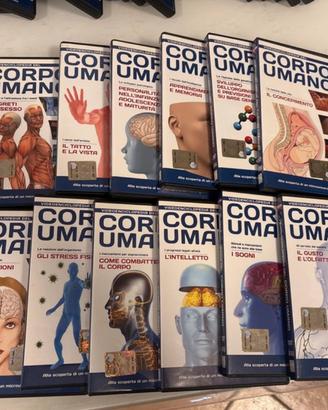 Enciclopedia del corpo umano 33 DVD