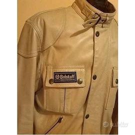 Giacca glamour da uomo in vera pelle - Belstaff