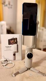 Insta360 Flow Creator Kit - Gimbal 3 assi con AI