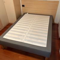 Letto a doghe per materasso 140 x 200