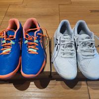 Scarpe Asics per padel