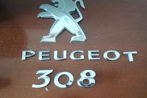 Scritta + Logo portellone posteriore Peugeot 308