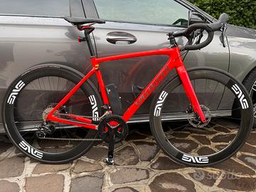 Specialized Roubaix Elite disc 54 cerchi carbonio