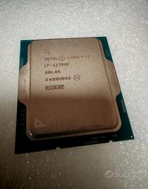 Processore Intel Core I7 12700F 