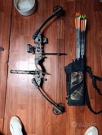 Arco da tiro Mimetico browning