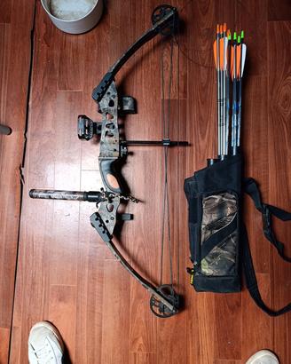 Arco da tiro Mimetico browning