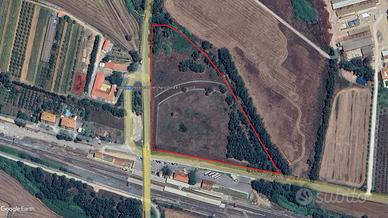 Lotti commerciali in zona strategica
