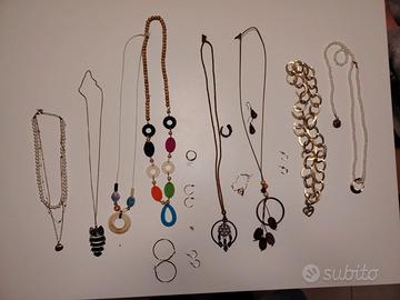 Stock bijoux 21 pezzi