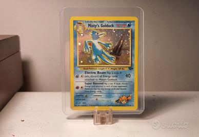Pokemon Card Misty's Golduck Gym Challenge 12/132 