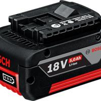 Bosch Professional 1600A002U5 GBA Batteria, 5.0 Ah