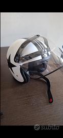 Casco DMD helmet jet retro star