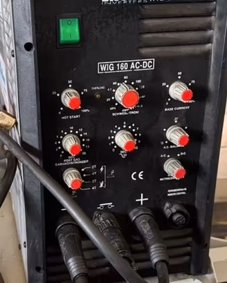 Saldatrice tig ac/dc Ergus