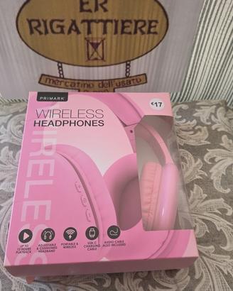 ER-STOCK-103 CUFFIA PRIMARK WIRELESS HEADPHONES