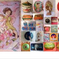 Scatola Di Costa Magie e altri marchi in latta