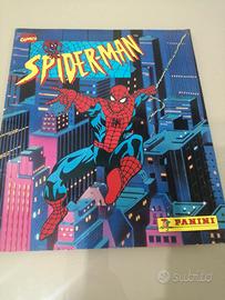 Album figurine Spider-man Marvel panini 1996