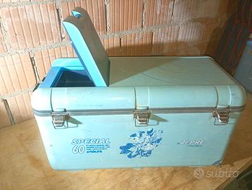 Ghiacciaia portabile pesca