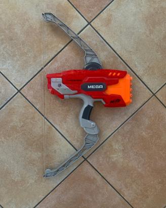 Usato Thunderbow Mega Nerf con proiettili