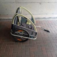 Carrellino  porta bimbi 