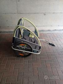 Carrellino  porta bimbi 