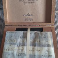 Collezione sigari e scatole