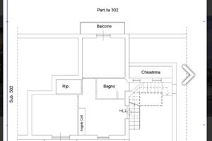 Trilocale di 75mq