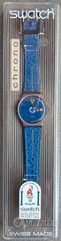 Swatch Chrono SCK404 "Blue Function" – Atlanta 199
