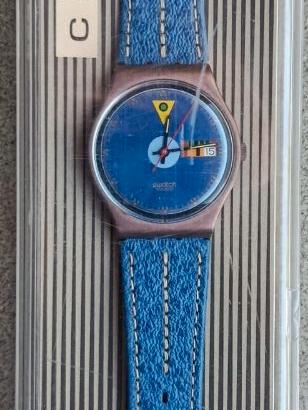 Swatch Chrono SCK404 "Blue Function" – Atlanta 199