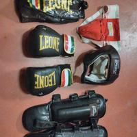 guantoni kick boxing 