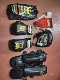 guantoni kick boxing 