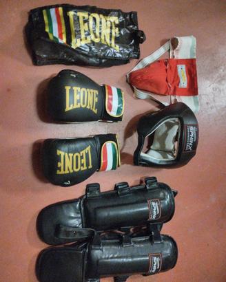 guantoni kick boxing 