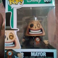 Funko POP - MAYOR - The nightmare before Christma