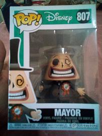 Funko POP - MAYOR - The nightmare before Christma