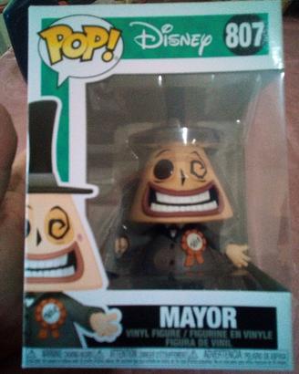 Funko POP - MAYOR - The nightmare before Christma